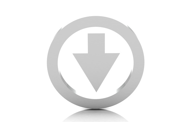 arrow down icon